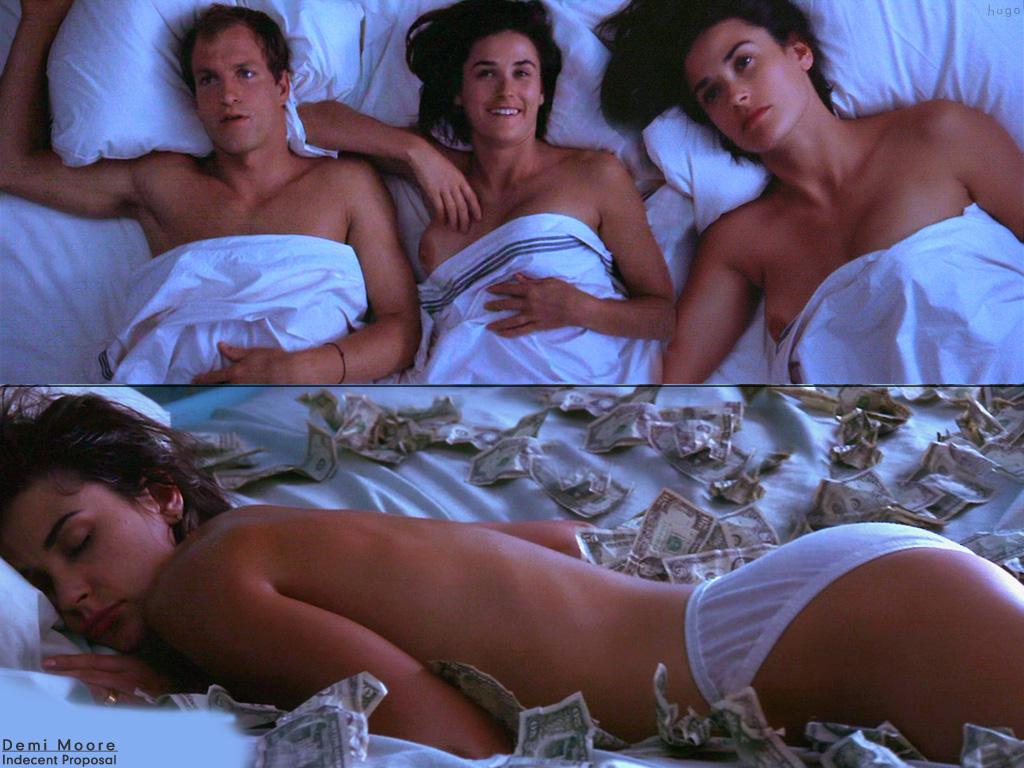 clif wall recommends indecent proposal nude scene pic