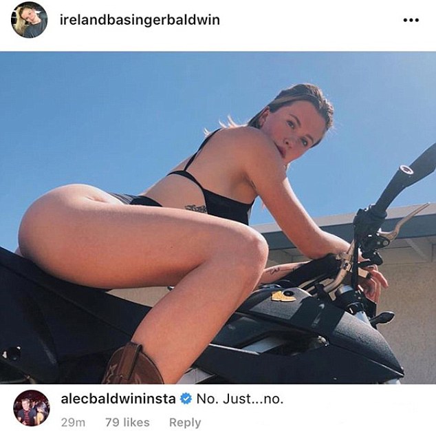 anderson brothers recommends Ireland Baldwin Nude Photo Shoot