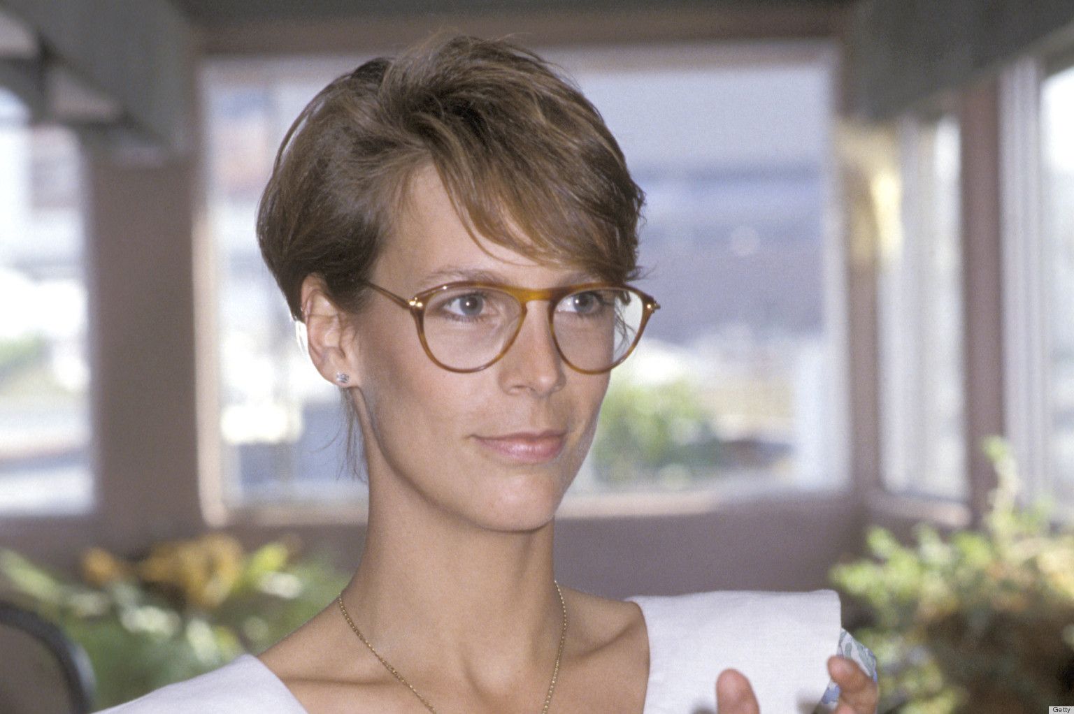 angel dearing recommends Jamie Lee Curtis Glasses