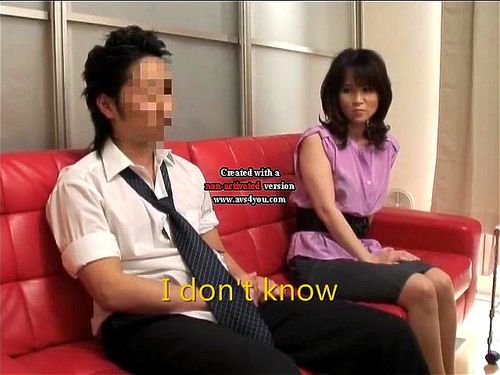 Best of Japanese mom and son watch porn together