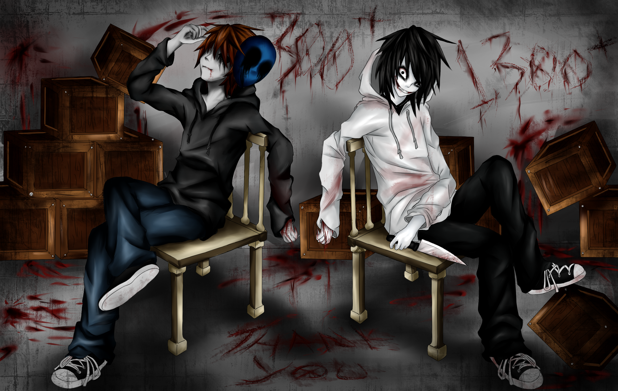 calvin todd recommends Jeff The Killer X Eyeless Jack