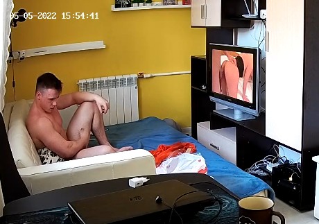 Best of Jerking off to porn