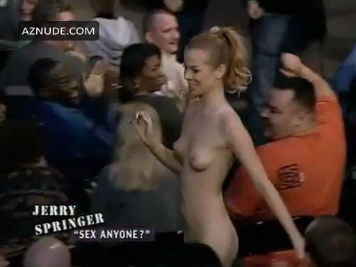 jerry springer show nude