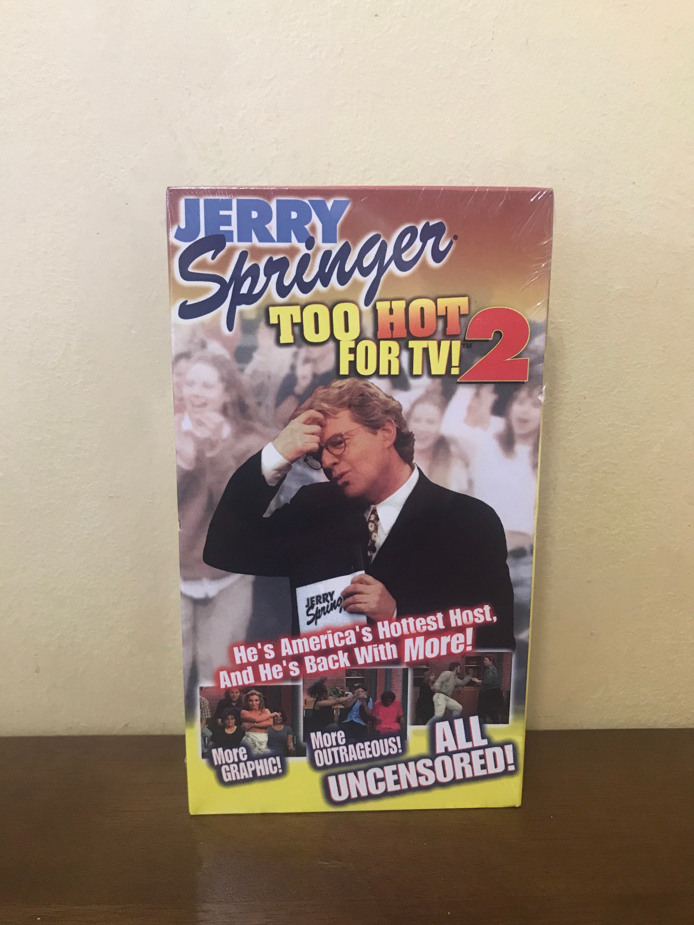 dave wilkey recommends jerry springer too hot for tv pic