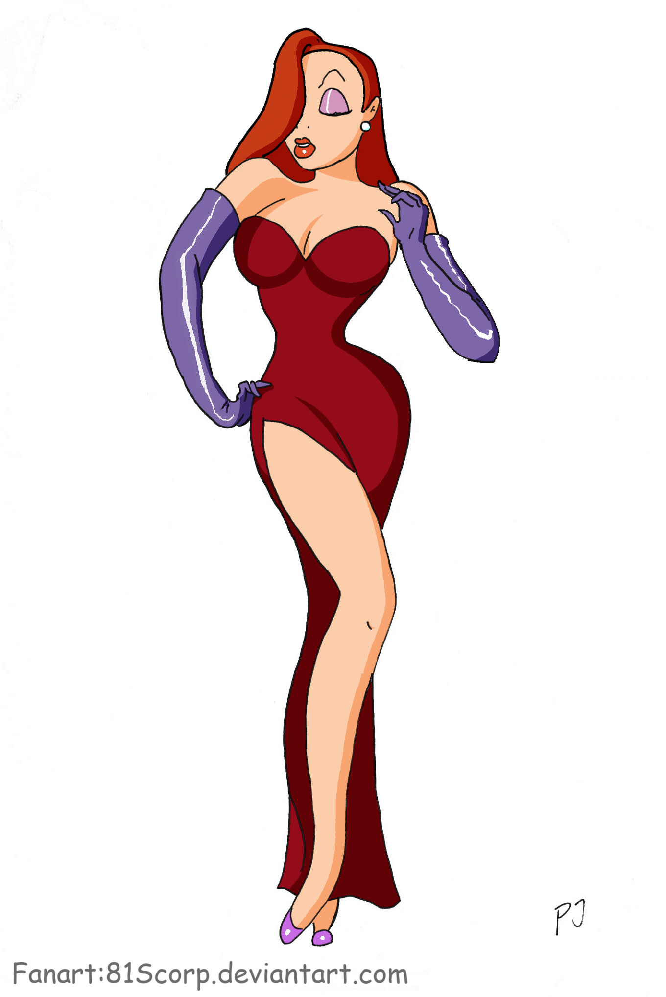 david aarons recommends Jessica Rabbit Pictures