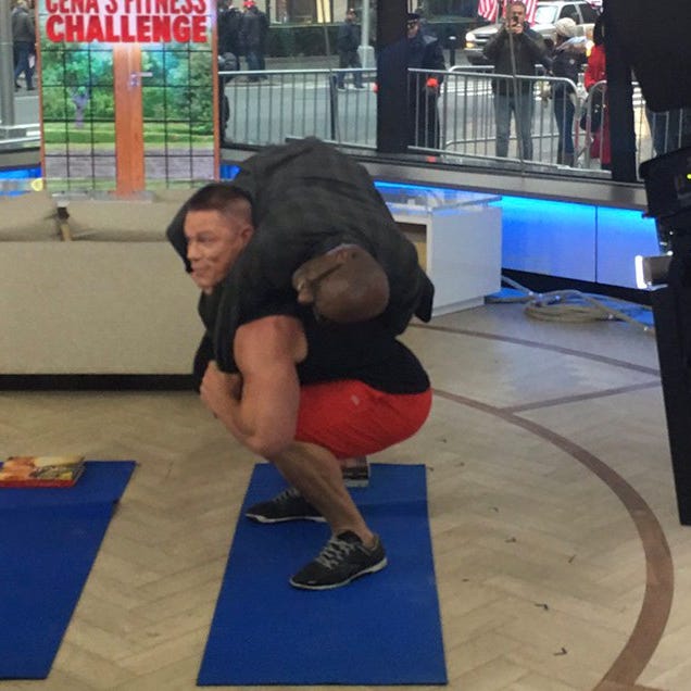 Best of John cena big booty