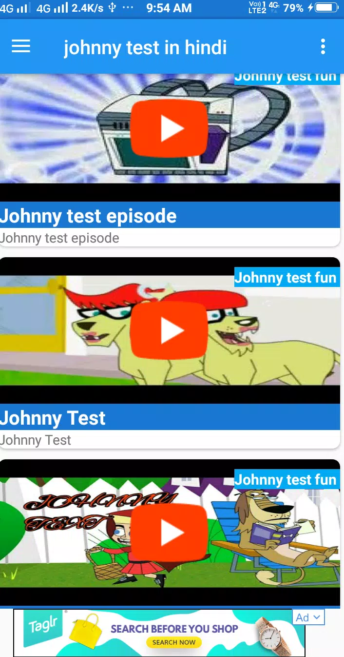 antoine meeks recommends Johnny Test In Hindi