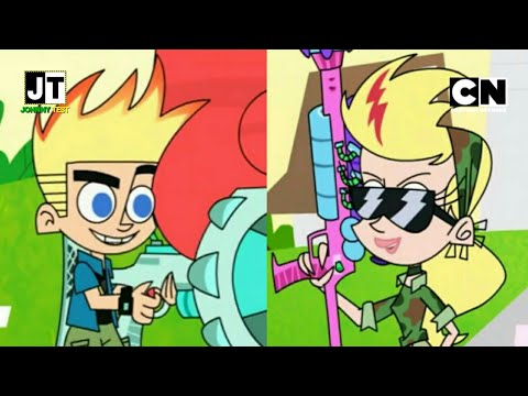 benjamin french recommends johnny test in hindi pic