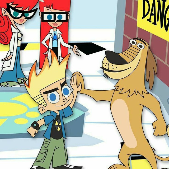 anna marie sides add johnny test in hindi photo