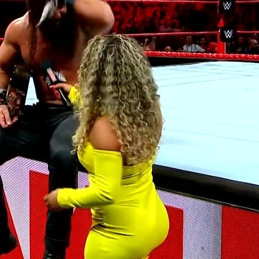 Jojo Wwe Butt shorts pics