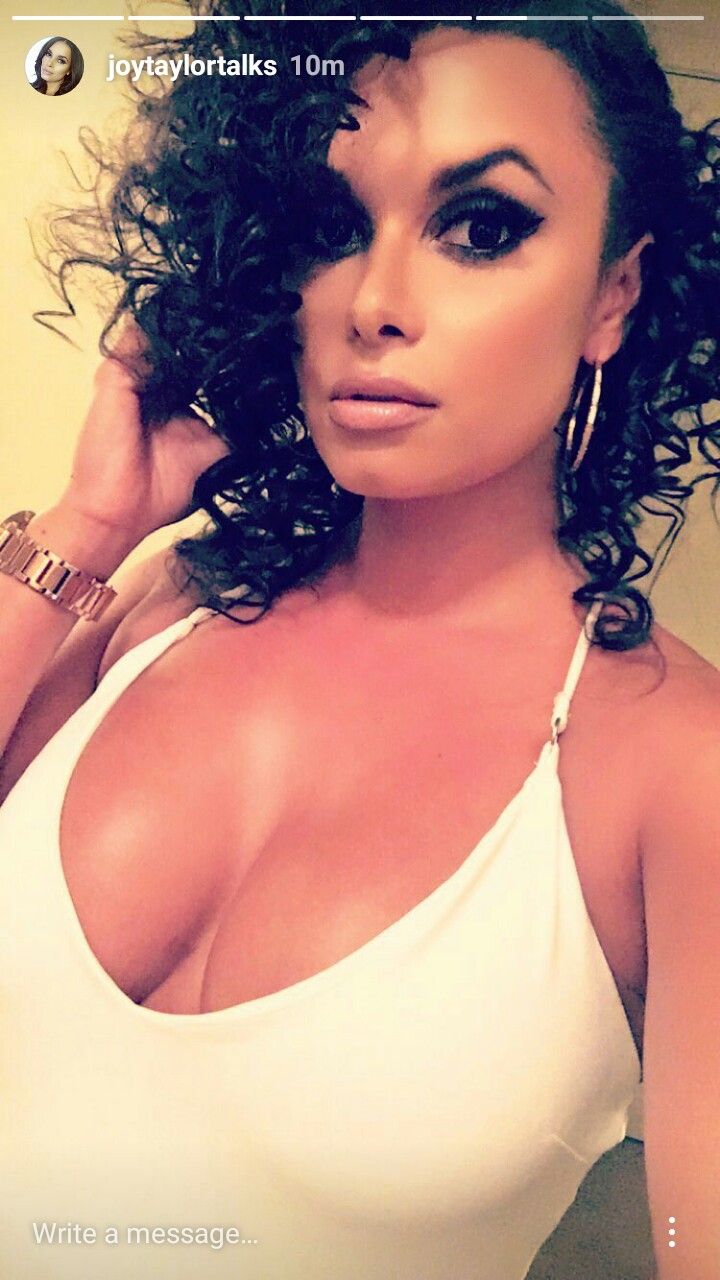 joy taylor fake boobs