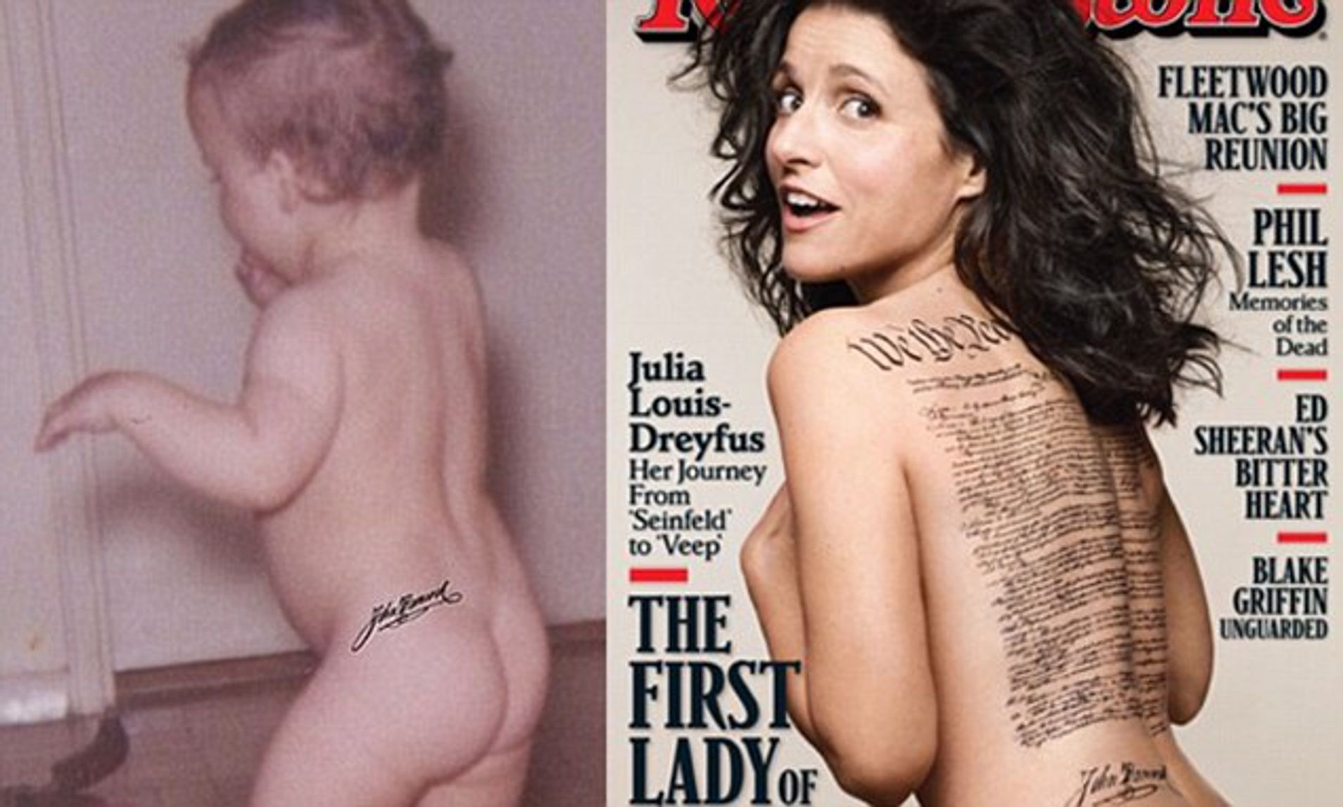 corey milton add julia dreyfus nude photo