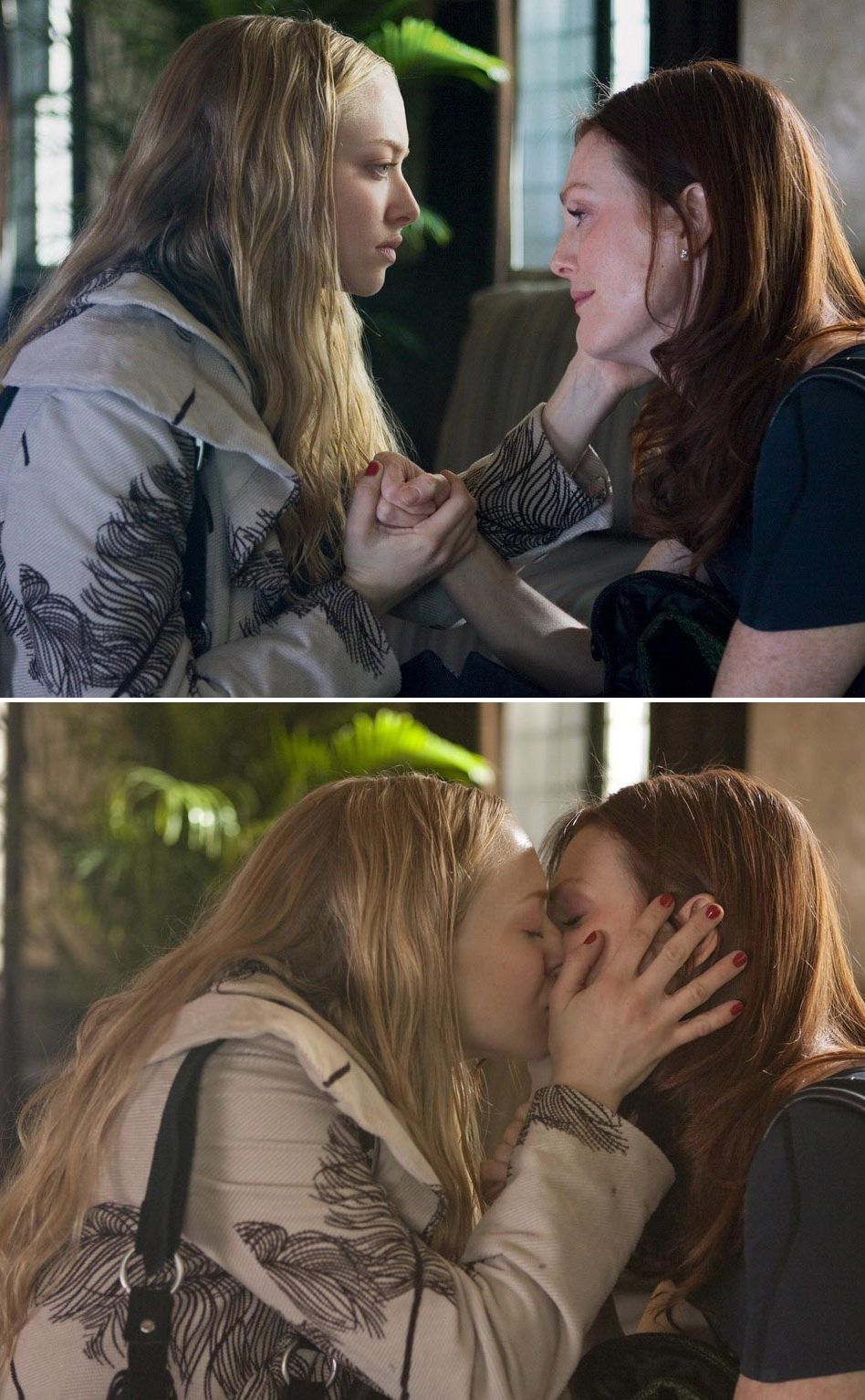 desi oakley share julianne moore lesbian kiss photos