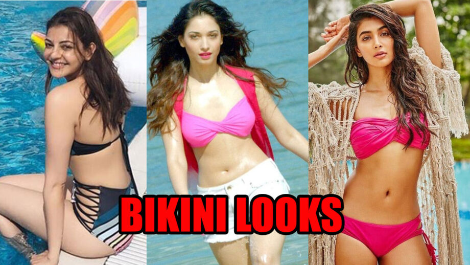 bali ratih share kajal in bikini images photos