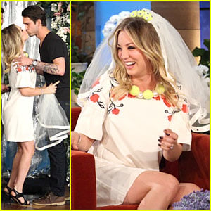 art belandres recommends kaley cuoco fake pictures pic