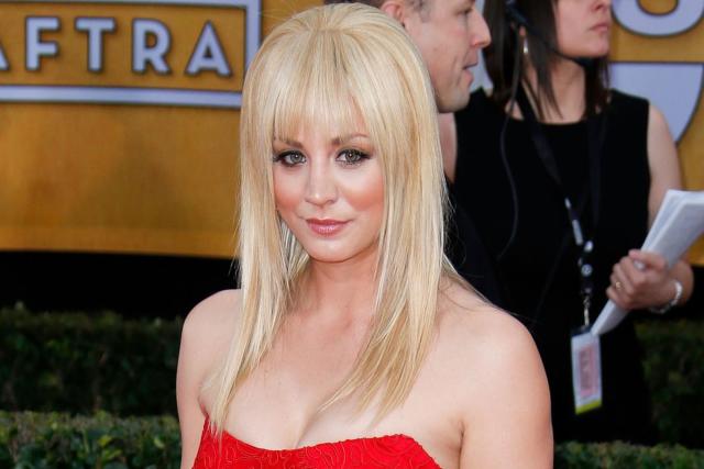 dean howman recommends Kaley Cuoco Fakes