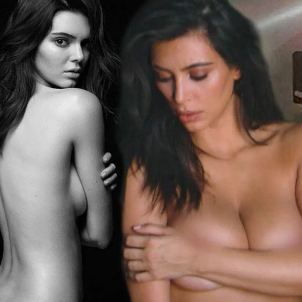 billy tellez mansy recommends Kardashian Family Nude Pics