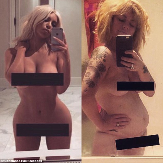 darla crawford recommends Kardashian Nude Selfie Uncensored