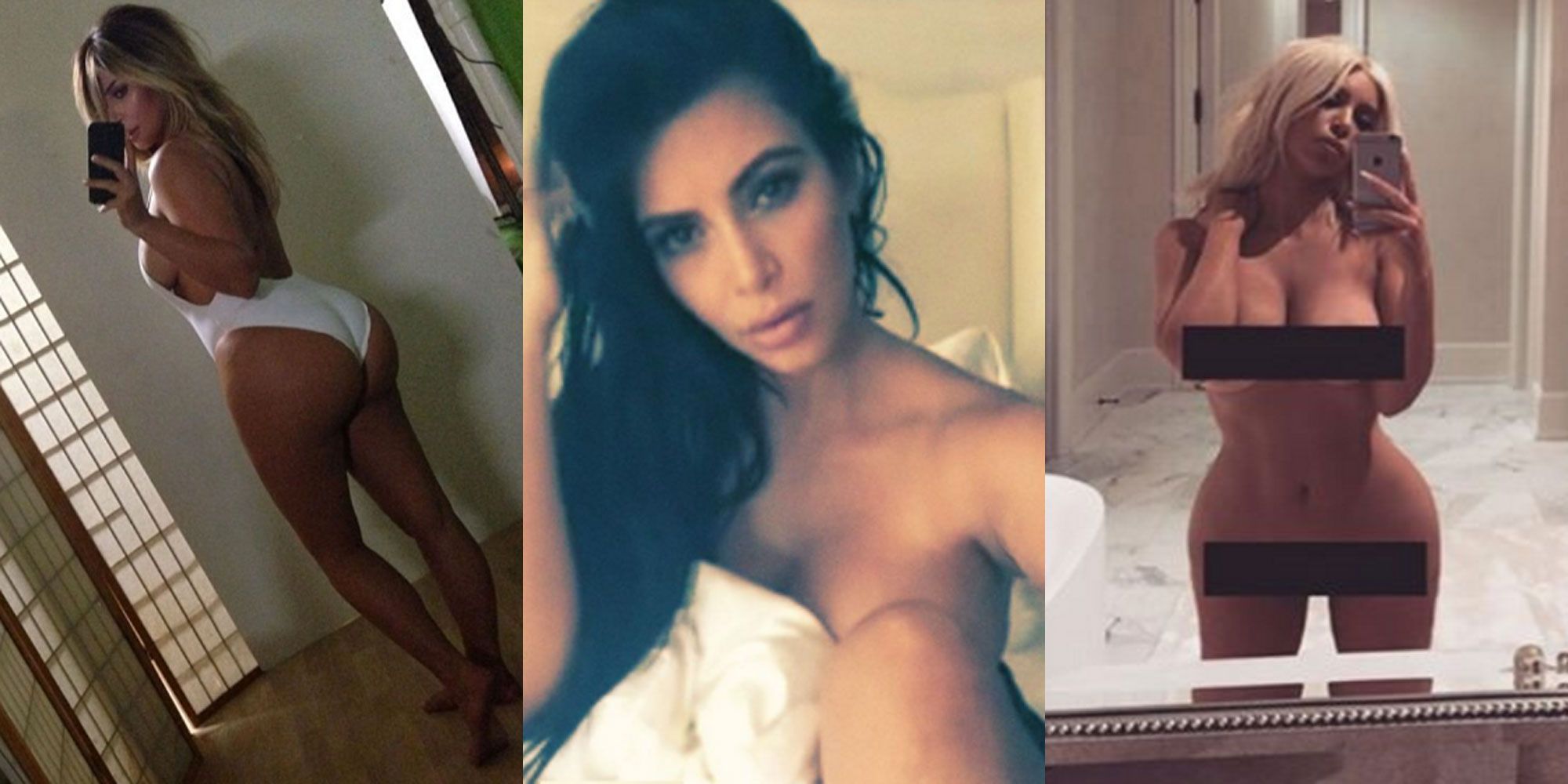 Best of Kardashian nude selfie uncensored