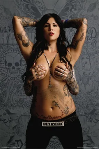 andi farida recommends kat von d hot pics pic