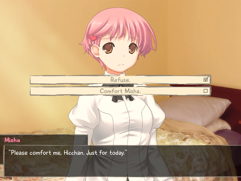 dani will recommends Katawa Shoujo All Scenes