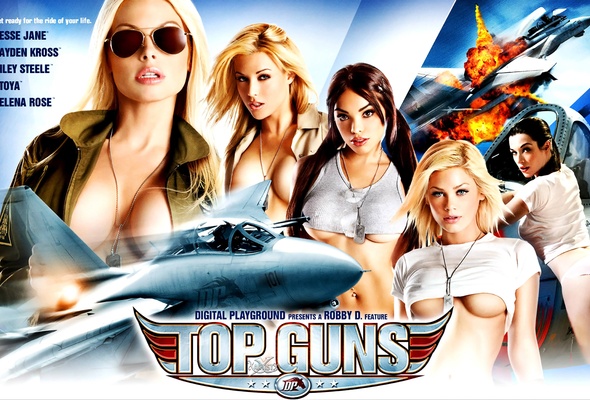 breanne evans recommends Kayden Kross Top Guns