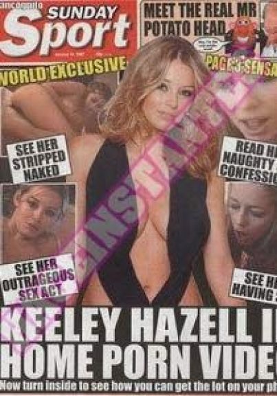 keeley hazell porn