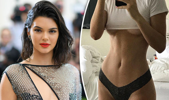 adekunle olamide recommends kendall jenner bare breast pic