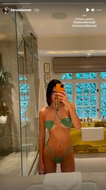 kendall jenner nude beach pics