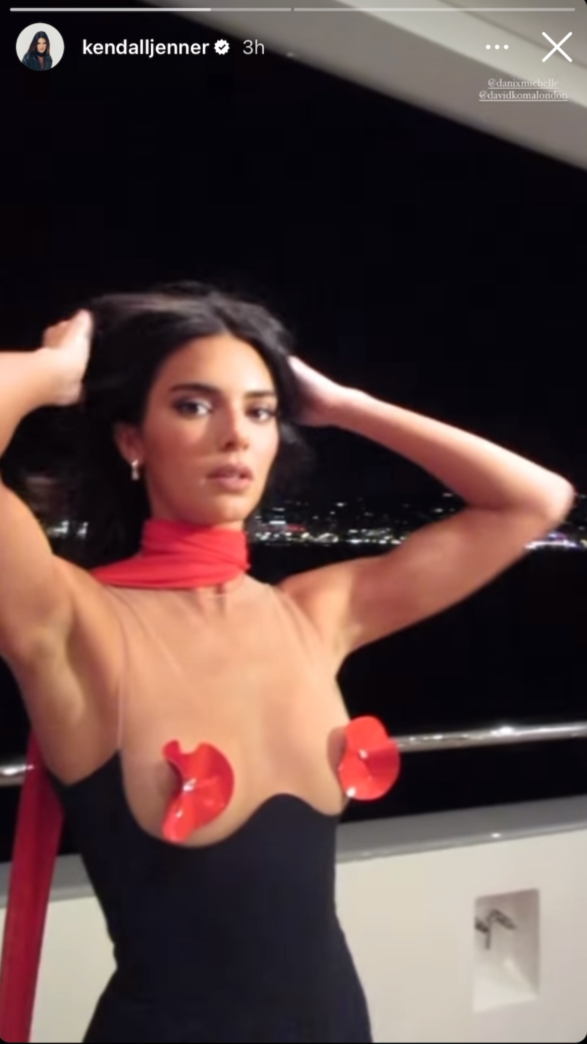 dorothy j wallace recommends kendall jenner nude video pic