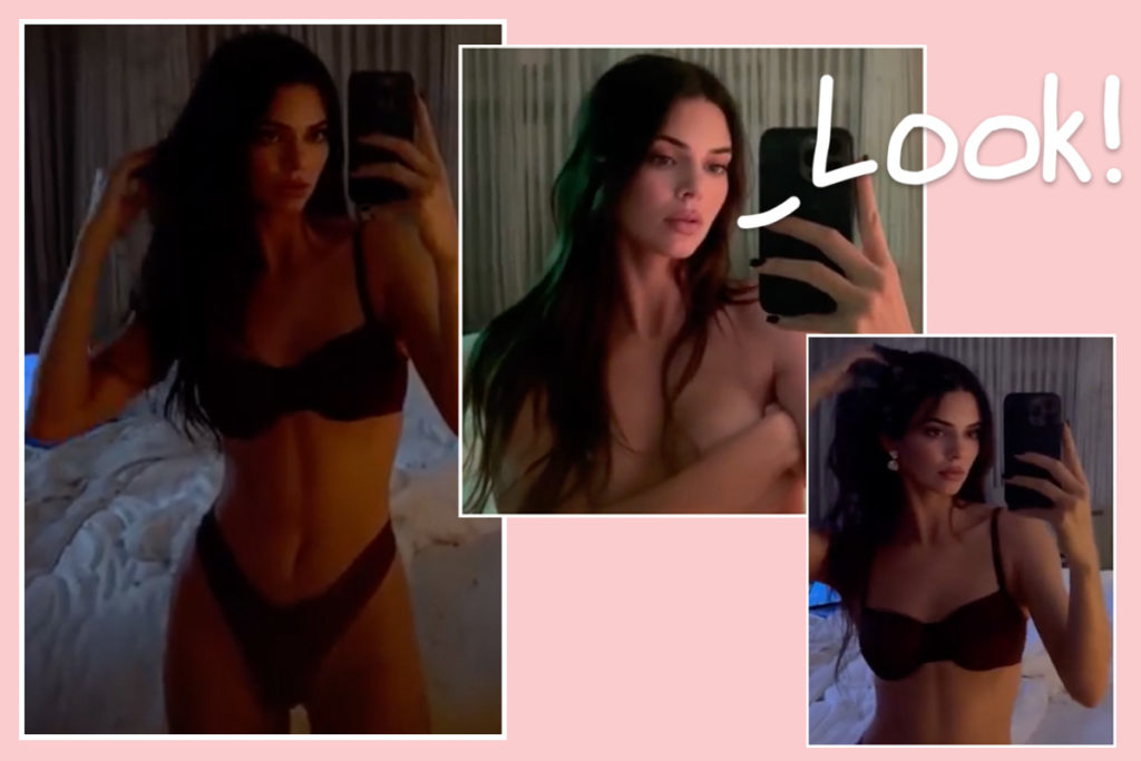 Best of Kendall jenner topless selfie