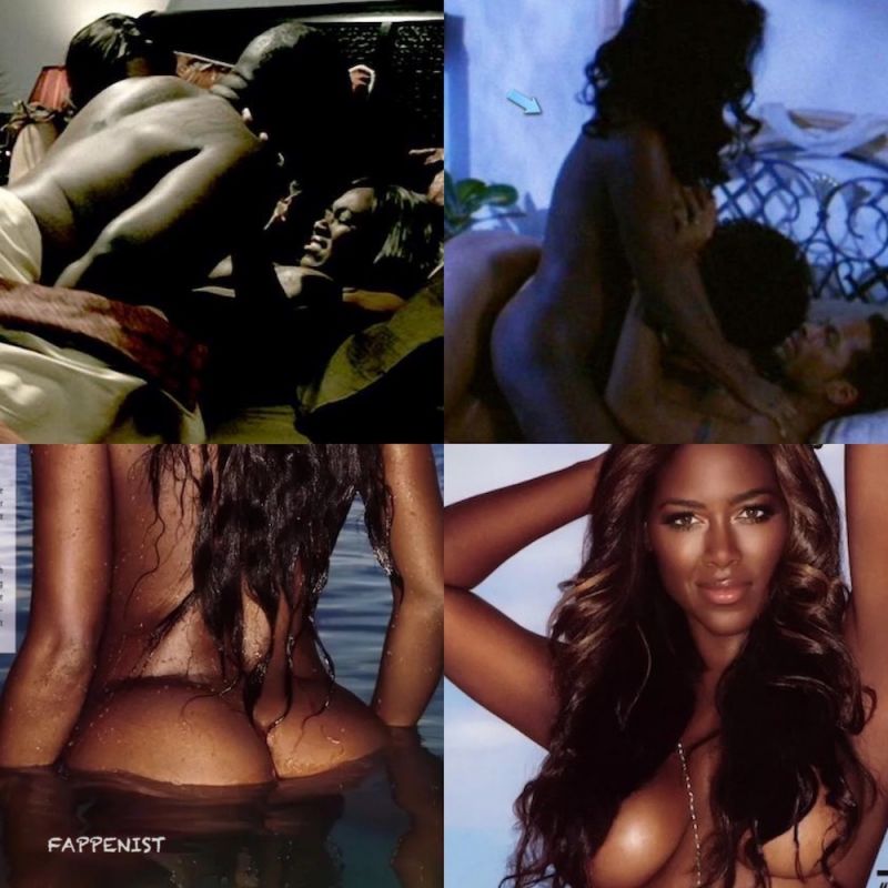 kenya moore naked pictures