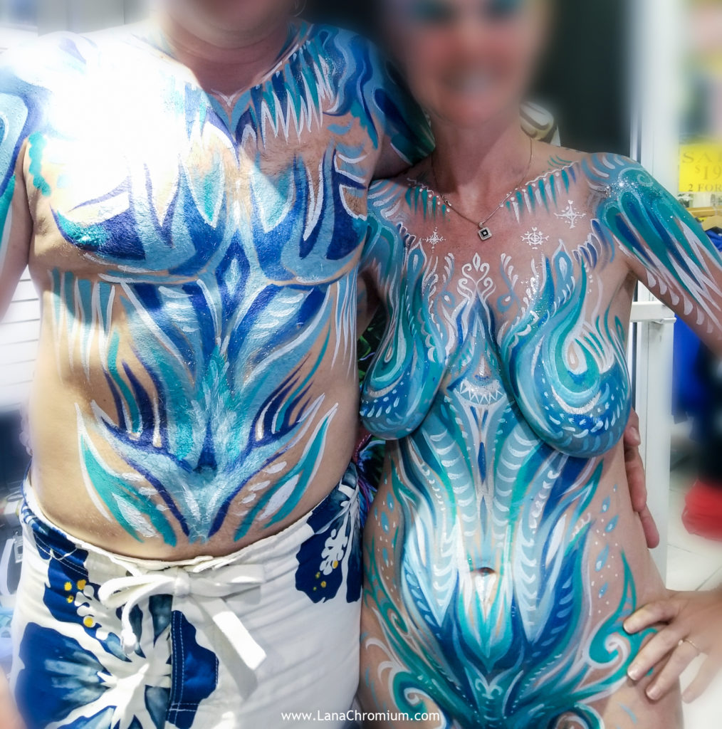 debbie leibowitz recommends key west body paint 2016 pic