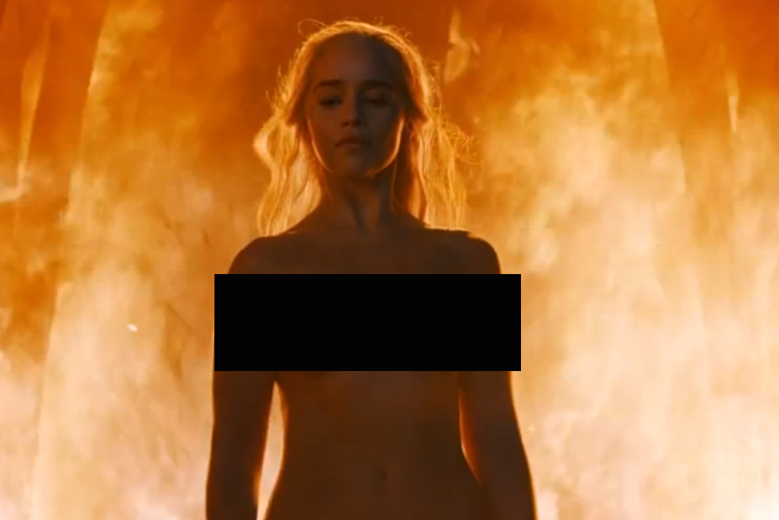 donte leslie recommends khaleesi nude scene pic