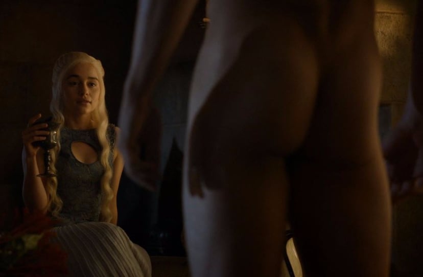 dillon harding recommends Khaleesi Nude Scene