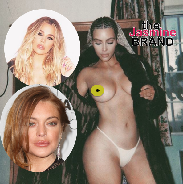 Best of Kim and khloe kardashian nude