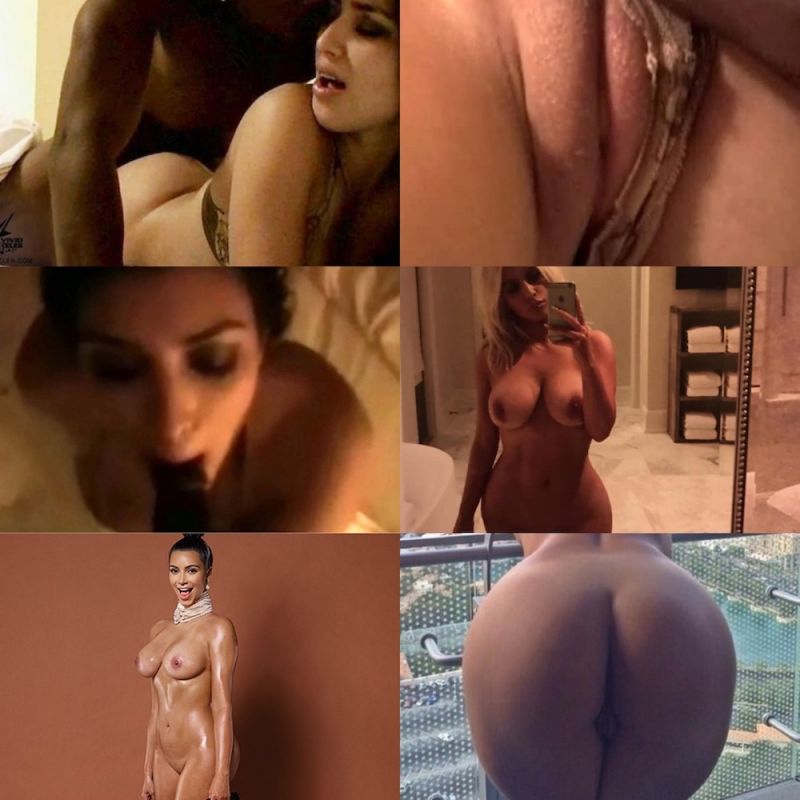 kim k tits nude