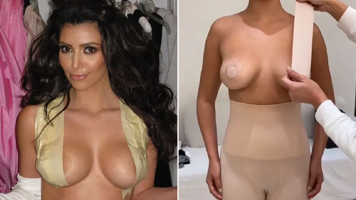 Best of Kim k tits nude