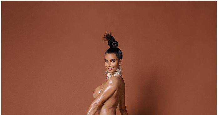 Best of Kim kardashian butt nude