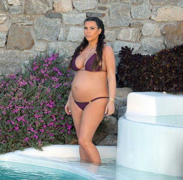 Kim Kardashian Fat Bikini in nice