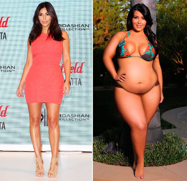 carl tait recommends kim kardashian fat bikini pic