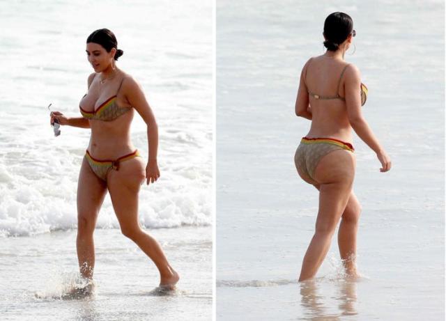 charley boyd share kim kardashian fat bikini photos