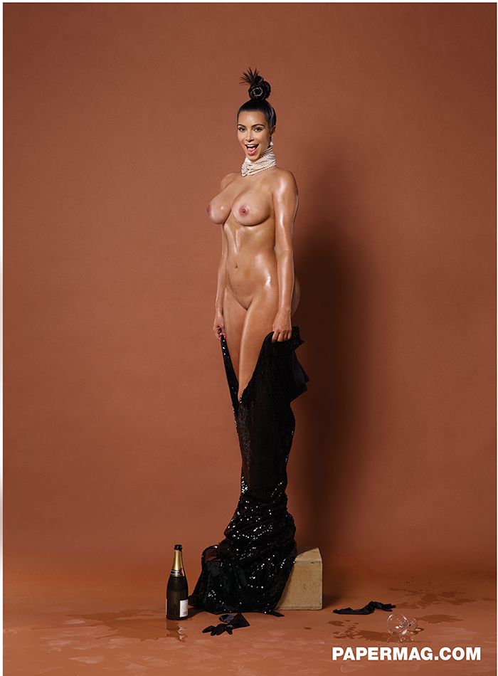 amy mbaye recommends kim kardashian full naked pic