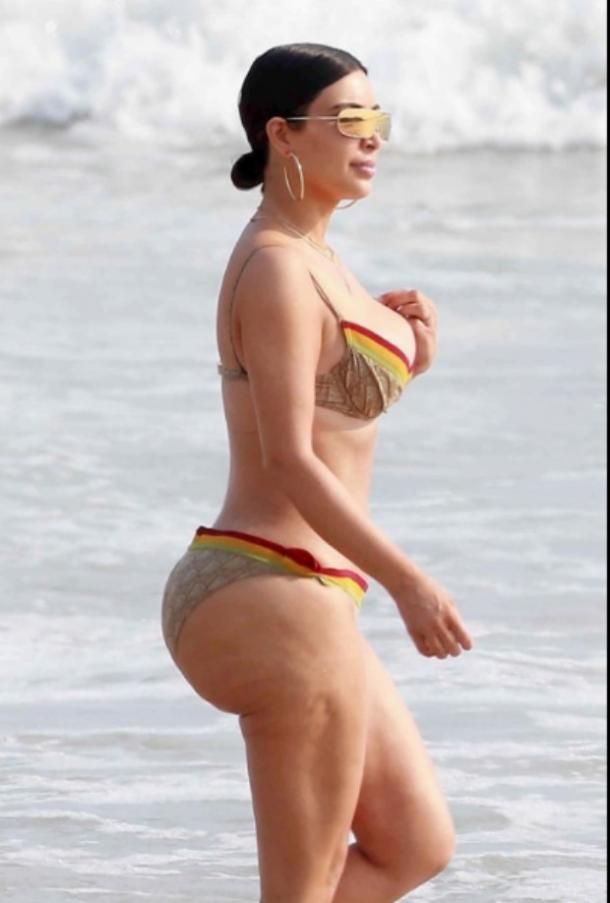 Best of Kim kardashian hot booty