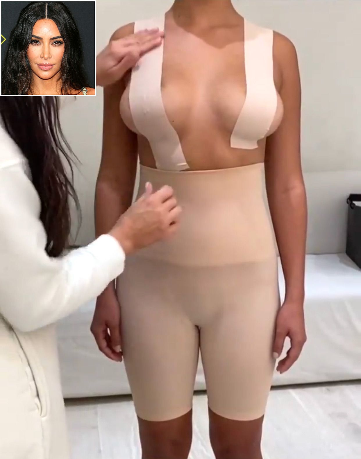 bud dunn recommends kim kardashian huge tits pic