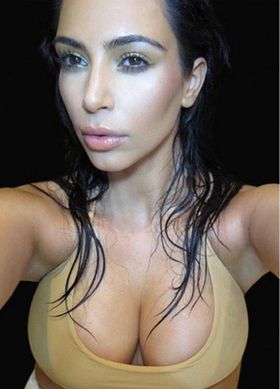 Best of Kim kardashian naked hot