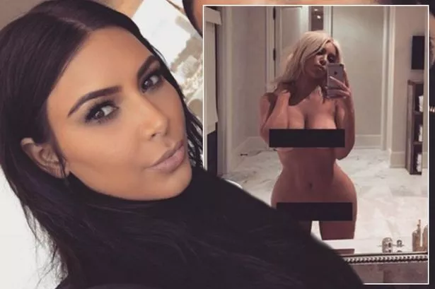 amanda lynn bailey recommends kim kardashian naked instagram selfie pic