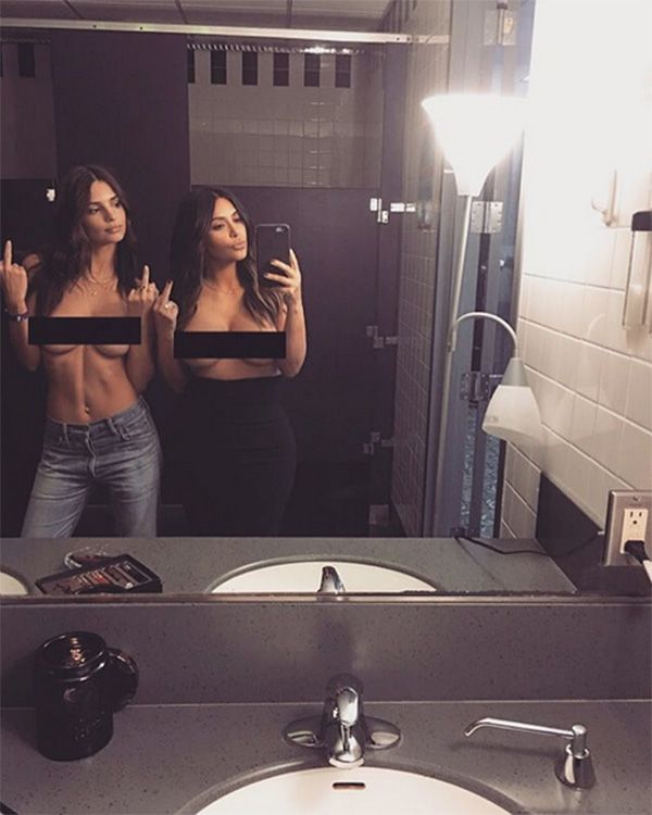andy fraden add kim kardashian naked selfie uncensored photo