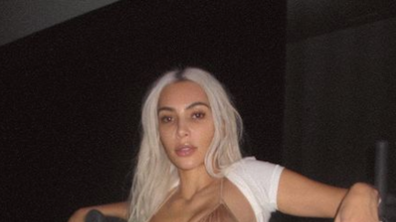 ali eslahi recommends Kim Kardashian Nude Selfies Leaked