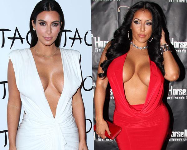 Kim Kardashian Pornstar Look Alike richard gere